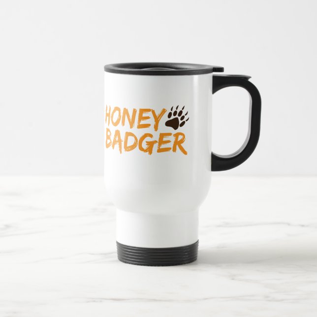 Honey badger resemugg (Höger)