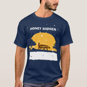 honey badger snö tee