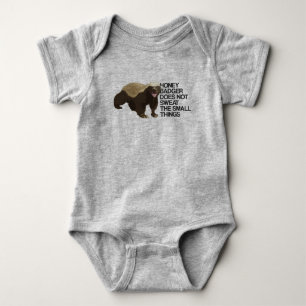 Honey badger svettas inte de små sakerna tee