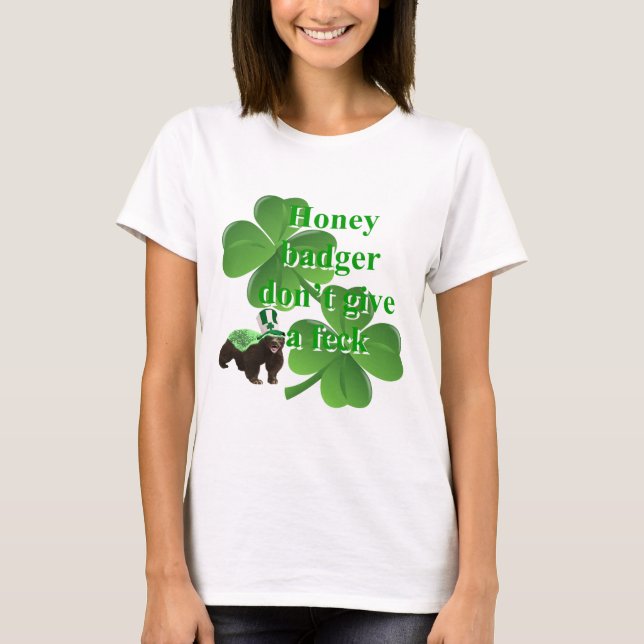 Honey badger t-shirt (Framsida)