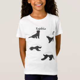 Honey badger t shirt