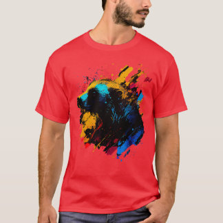 Honey badger t shirt