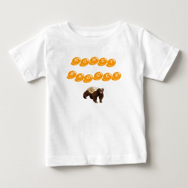 Honey badger t-shirt (Framsida)