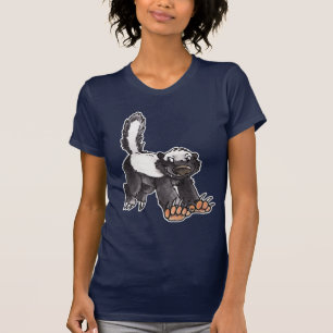 Honey badger t shirt
