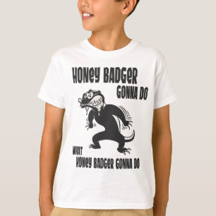 Honey badger tee