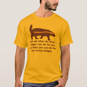 honey badger tee