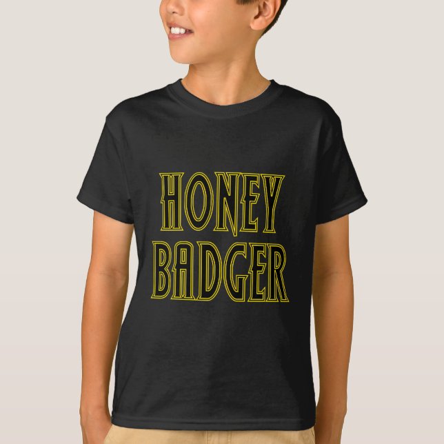 Honey badger tröja (Framsida)