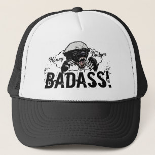 Honey badger truckerkeps