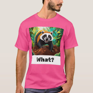 Honey badger - vad? t shirt