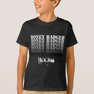 Honey badger vaggar (blck) tröja