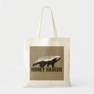 Honey badger Vild Animal Tygkasse