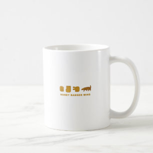 Honey badger-viner - (Vintage) Kaffemugg