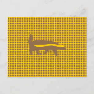 honey badger vykort