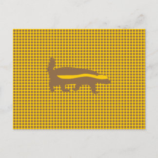 honey badger vykort