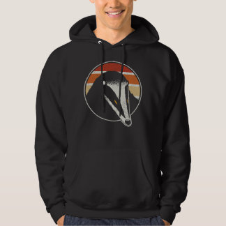 Honey Badger  Wildlife Animal Ratel  1 Hoodie