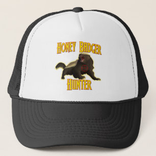 Honey badgerjägare keps
