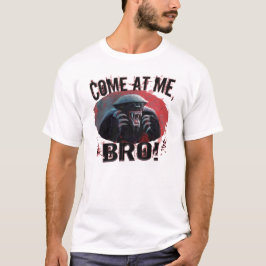 Honey badgerkom på mig, Bro T-shirt