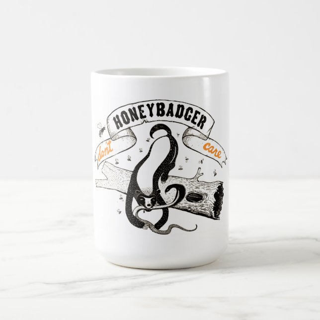 Honey badgermugg kaffemugg (Center)
