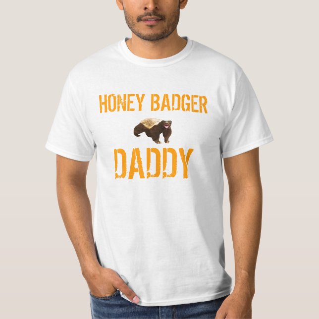 HONEY BADGERPAPPA T-SHIRT (Framsida)