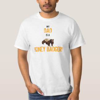 HONEY BADGERPAPPA TEE SHIRT