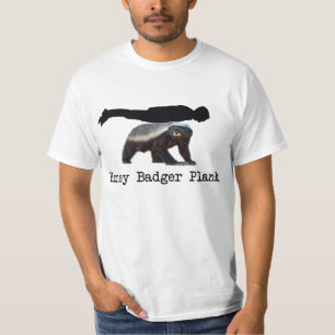 Honey badgerplanka tee
