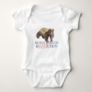 Honey badgerrevolution tee