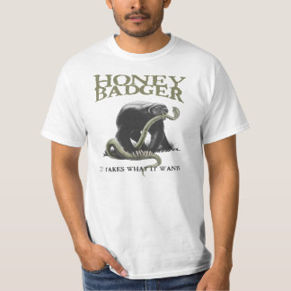 Honey badgerT-tröja Tee Shirt