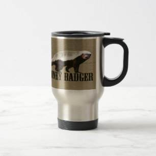 Honey badgervilddjur resemugg