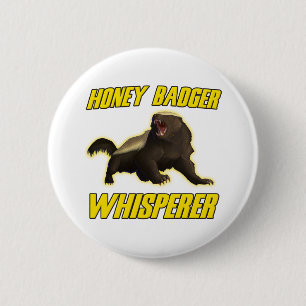 Honey badgerWhisperer Knapp