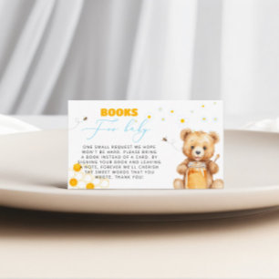 Honey Bear-böcker för babyflicka - barnkalas Tilläggskort