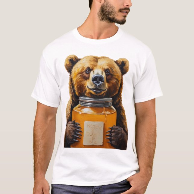 Honey Bear Tröja (Framsida)