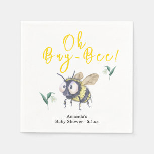 Honey Bee Bebisdopp Pappersservett