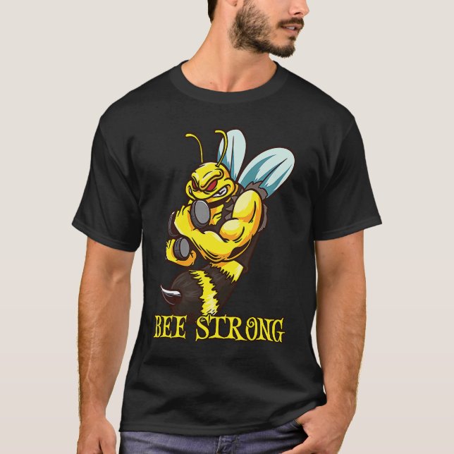 Honey Bee Beekeeping Beekeeper Honeybee Apiary Api T Shirt (Framsida)