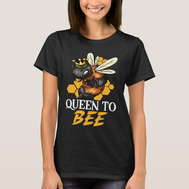 Honey Bee Beekeeping Beekeeper Honeybee Apiary Api T Shirt (Framsida)