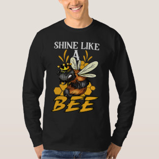 Honey Bee Beekeeping Beekeeper Honeybee Apiary Api T Shirt