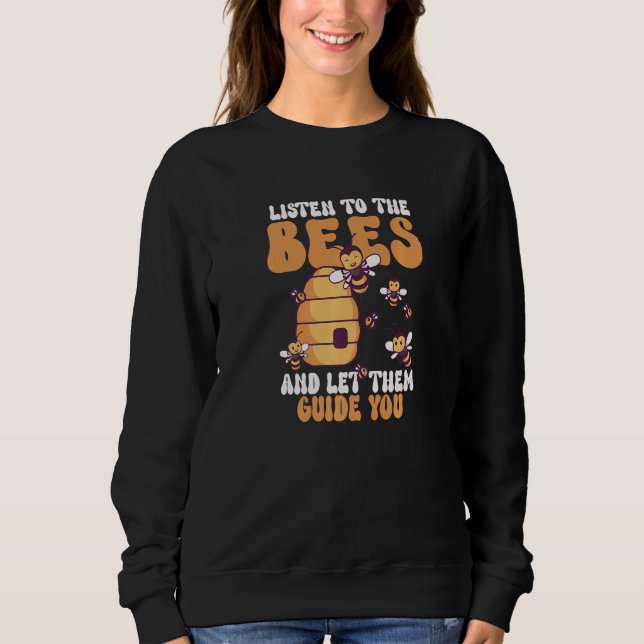 Honey Bee Beekeeping Beekeeper Honeybee Beekeeping T Shirt (Framsida)