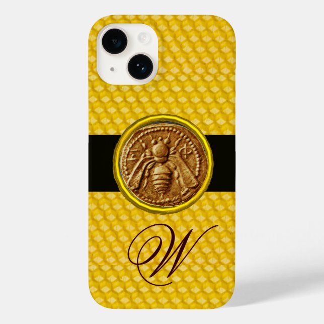 HONEY BEE, BEEKEPER MONOGRAM (Baksida)