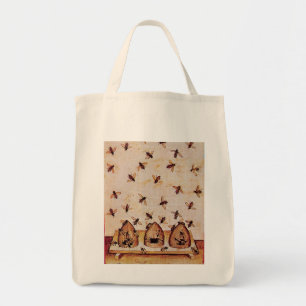 HONEY BEE, BEEKEPER TYGKASSE