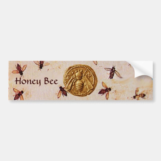 HONEY BEE BILDEKAL (Framsidan)