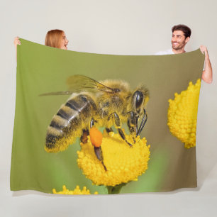 HONEY BEE FLEECEFILT