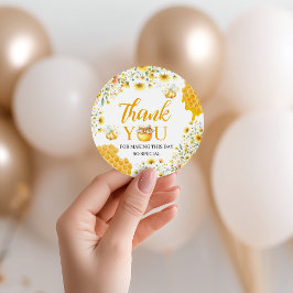 Honey Bee Garden Favor Thank You Tags Gåvor Etiketter