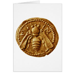 HONEY BEE HÄLSNINGSKORT