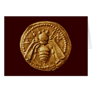 HONEY BEE HÄLSNINGSKORT