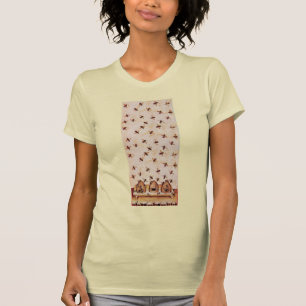 HONEY BEE HIVE, BES, BEEKEEPER, Biodling T Shirt