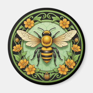 Honey Bee Jugend Magnet