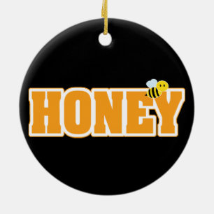 HONEY BEE JULGRANSPRYDNAD KERAMIK