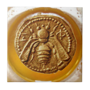 HONEY BEE KAKELPLATTA