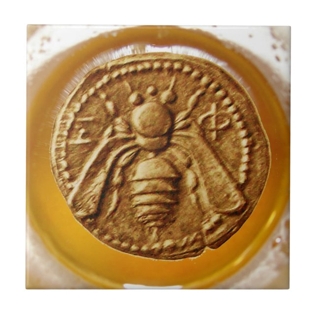 HONEY BEE KAKELPLATTA (Framsidan)