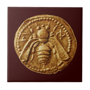HONEY BEE KAKELPLATTA