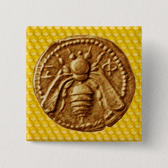 HONEY BEE KNAPP (Framsida)